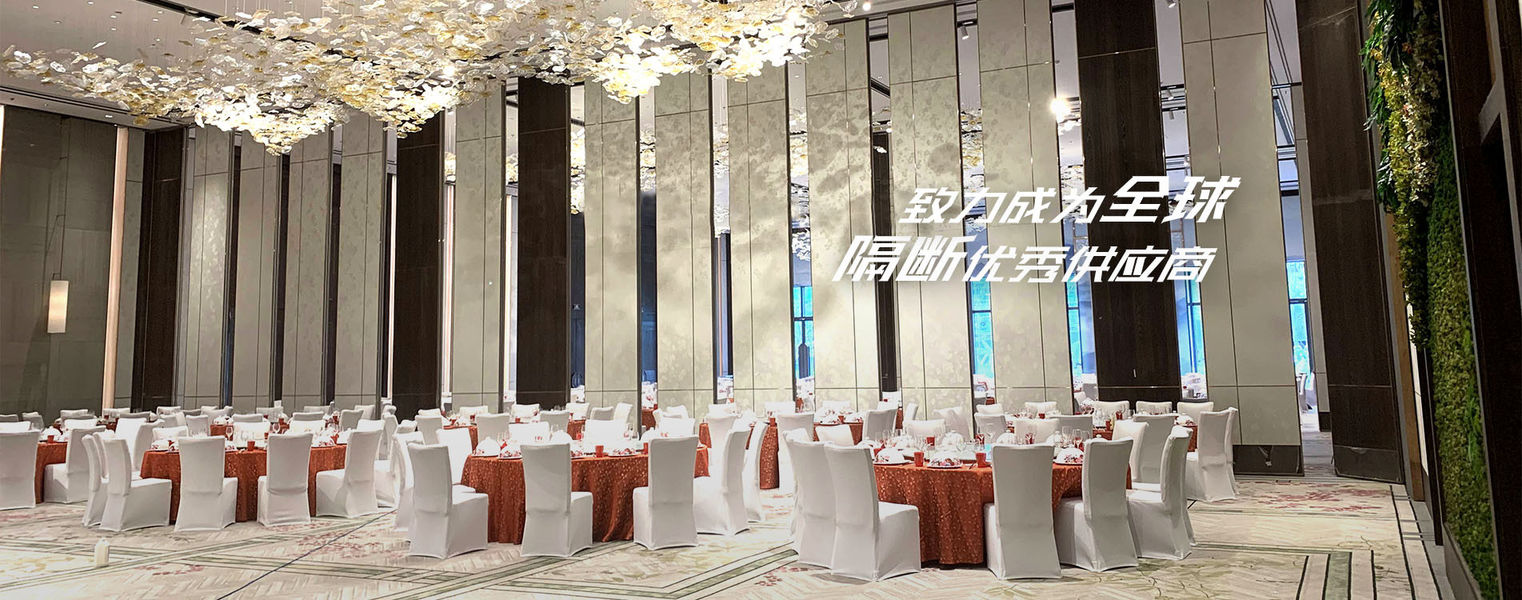 Tembok Pembagian Kaca yang Bisa Dipindahkan