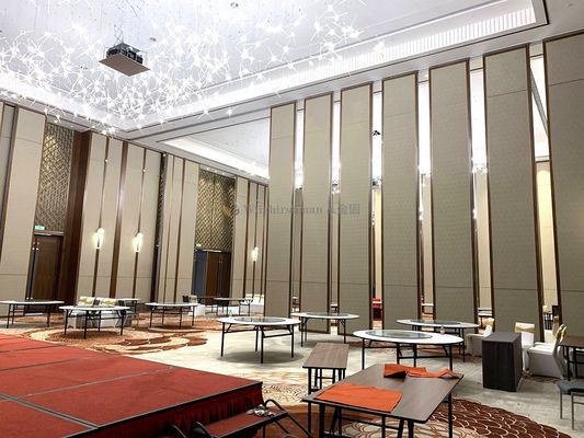 qualité  High Durability Soundproof Partition Wall For Hotels / Restaurants / Commercial usine