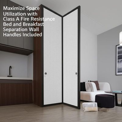 Bon prix Maximize Space Utilization with Class A Fire Resistance Bed and Breakfast Separation Wall Handles Included en ligne