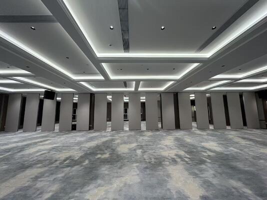 quality  Partition Divide Space Gala Banquet Enclosure with Track Roller Seal Strip Offering Space Division and Enhanced Event Ambiance factory