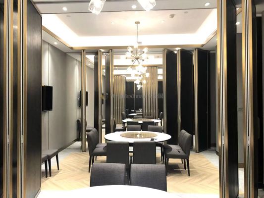WJ-86 Medium Movable Partition Wall Room Divider With High Sound Insulation Level