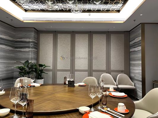 85mm Thickness Function Hall Partition Flexible Partition Wall  Flameproof