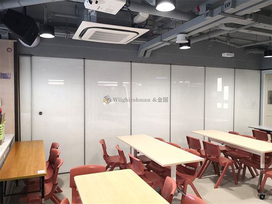 OEM Movable Wall Panels Waterproofing Operable Wall Partitions