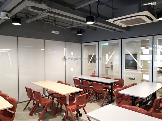 Customization Soundproof Partition Wall For Hotels / Restaurants High Strength