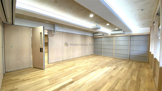 Customizable Commercial Movable Walls Dividers For Flexible Spaces Soundproofing