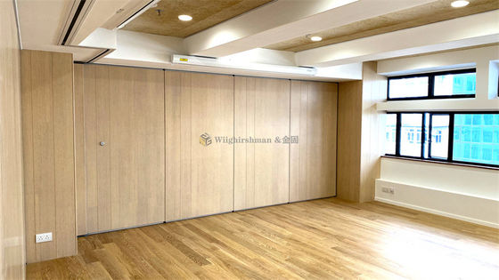 Customizable Commercial Movable Walls Dividers For Flexible Spaces Soundproofing