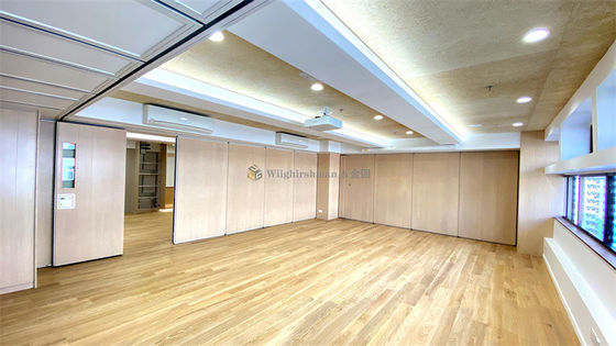Bom preço 2000-6000mm de altura Paredes divisórias móveis para escritório Seleção de porta única on-line