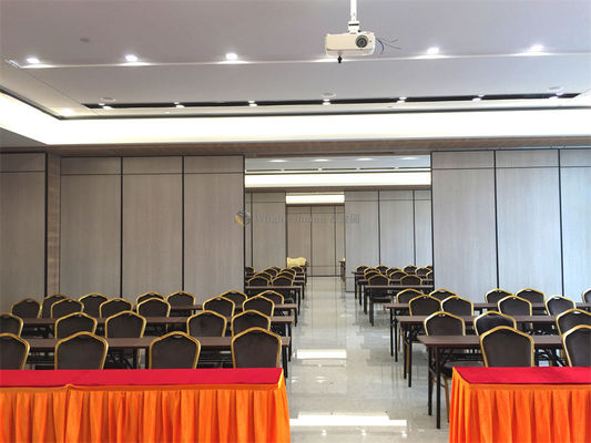 Soundproof Demountable Partition Wall With Easy Installation And Aluminum Alloy Frame