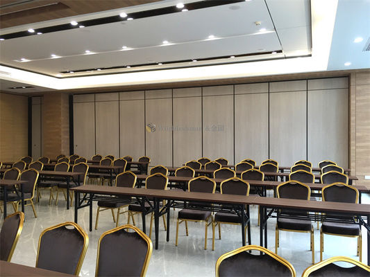 Soundproof Demountable Partition Wall With Easy Installation And Aluminum Alloy Frame