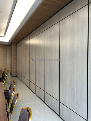 Soundproof Demountable Partition Wall With Easy Installation And Aluminum Alloy Frame