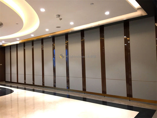 High Performance Soundproof Folding Wall For Various Installation Needs