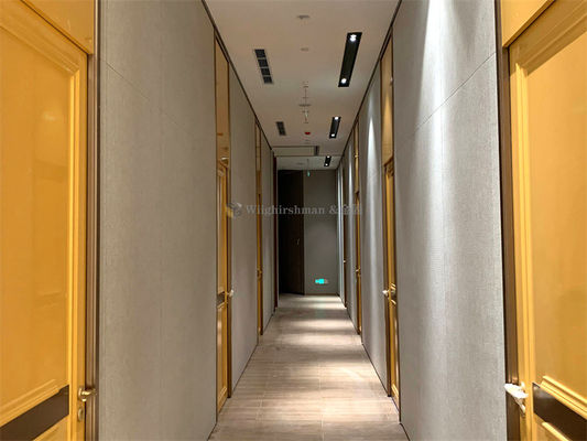 Sleek Design Foldable Soundproof Office Partition Walls For Hotel  Lightweight