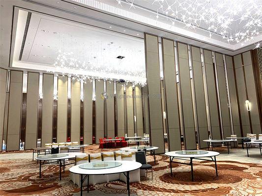 Quick Installation Movable Partition Wall Panels For Convention Centers Durable