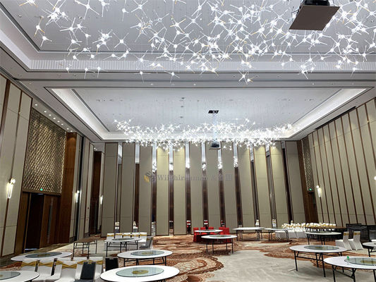 Quick Installation Movable Partition Wall Panels For Convention Centers Durable