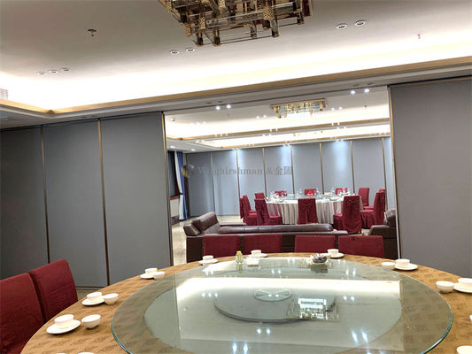 Standard 2.5m Movable Aluminium Partition Wall Customization Size