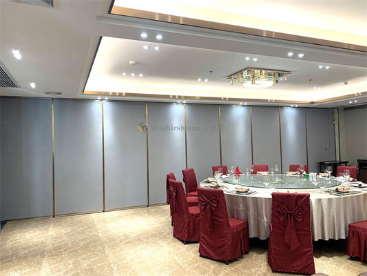 Standard 2.5m Movable Aluminium Partition Wall Customization Size