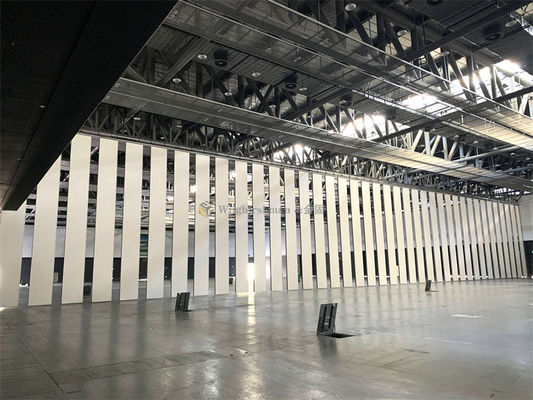2000mm-6000Mm Height Acoustic Folding Partition Walls Commercial Fireproof