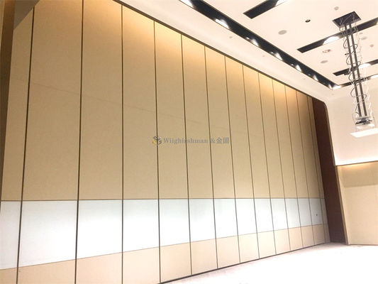 Flexible panelfold Acoustic Operable Wall Systems With Customizable Size