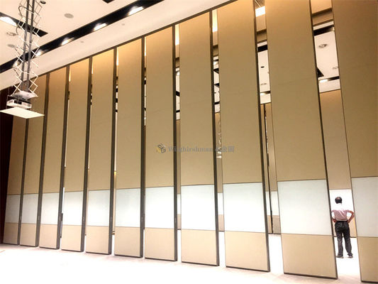 Multipurpose Mobile Partition Wall Moveable Wall Dividers High Durability