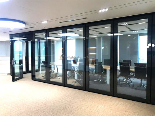 Lightweight Movable Glass Partition Walls Systems Customization