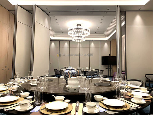Electric Operable Wall Panels Class A Fire Rated 2000-6000Mm Height