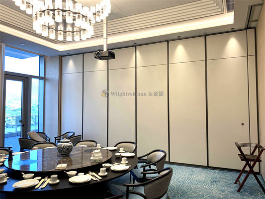 85mm Thickness Function Hall Partition Flexible Partition Wall  Flameproof