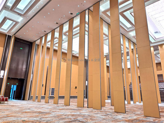 Fire Resistant And Soundproof Wall Partition Panel SGS Certified