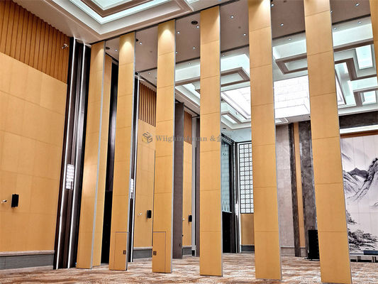 Fire Resistant And Soundproof Wall Partition Panel SGS Certified