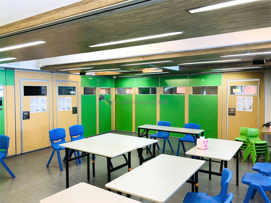 Foldable Temporary Soundproof Partition Wall With  Aluminum Alloy Frame
