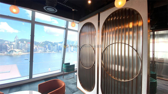 Meeting Room Partition Movable Walls operable glass wall Height 2m-6m