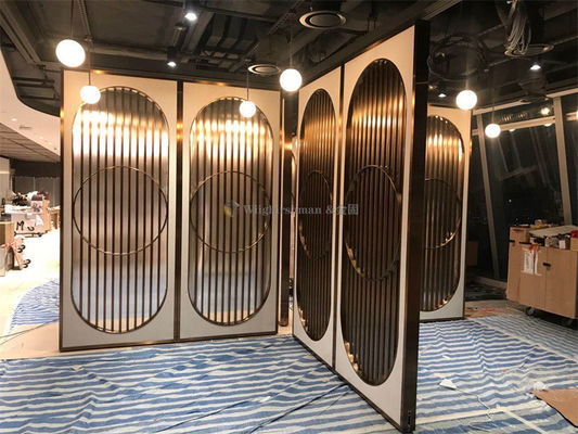 Quick Installation Collapsible Partition Wall For Different Events And Venue