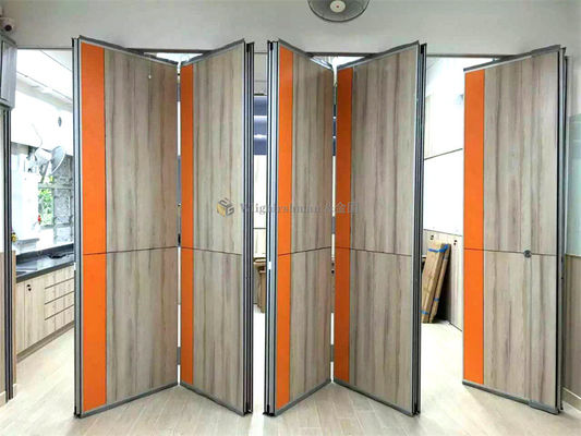 High Flexibility Event Partition Panel Adjustable Height Foldable Partition Wall