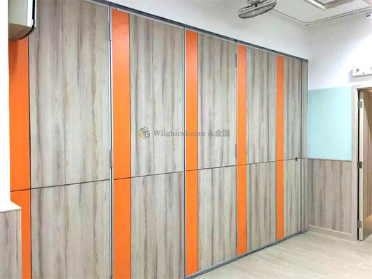 High Flexibility Event Partition Panel Adjustable Height Foldable Partition Wall
