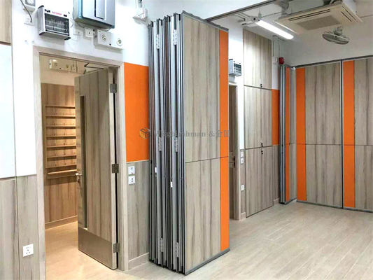 High Flexibility Event Partition Panel Adjustable Height Foldable Partition Wall