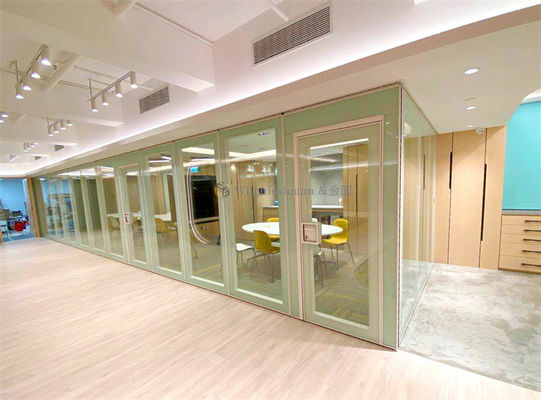 Flexible Demountable Partition Wall for Soundproof Educational Spaces