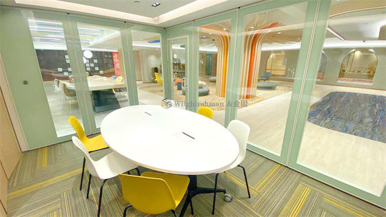 Flexible Demountable Partition Wall for Soundproof Educational Spaces