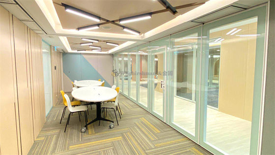 Flexible Demountable Partition Wall for Soundproof Educational Spaces