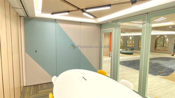 Flexible Demountable Partition Wall for Soundproof Educational Spaces