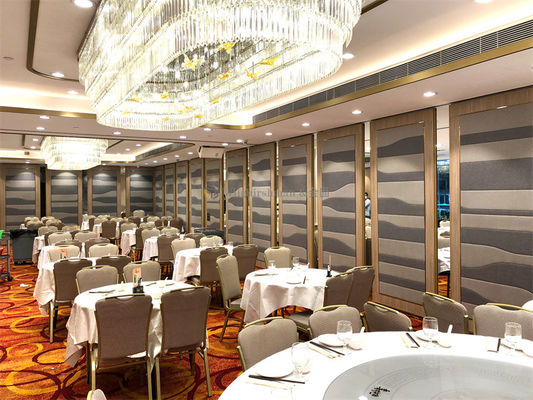 Customizable Banquet Hall Partition Wall Easy Install 85/100mm