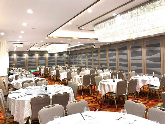 Customizable Banquet Hall Partition Wall Easy Install 85/100mm