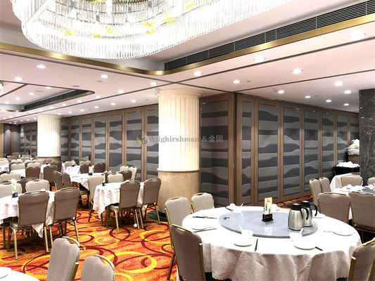Customizable Banquet Hall Partition Wall Easy Install 85/100mm