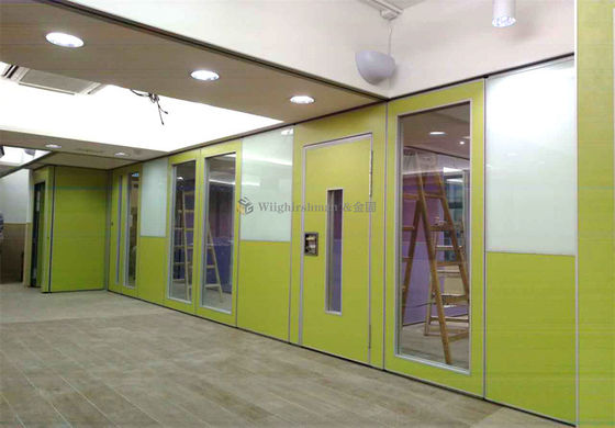 12mm Thickness Movable Partition Wall Panels With Long Lasting Performance