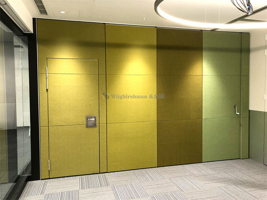 Fireproof Demountable Partition Wall Demountable Interior Wall Systems 2.5m-3m