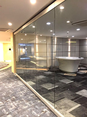 Modular Movable Soundproof Partition Walls High Durability Eco Friendly Design