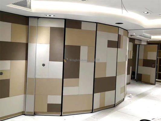 Acoustic NRC 0.85 Movable Soundproof Partition Wall System For Noise Control