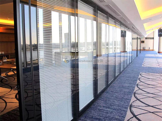 2.5-3 Meters Height Mobile Demountable Partition Wall System With Aluminum Frame