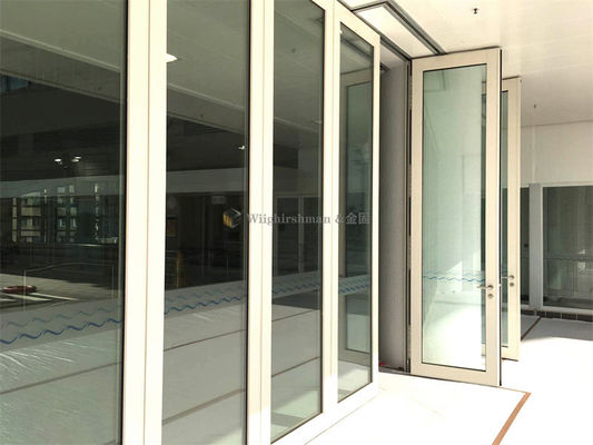 Sleek Movable Glass Partition Walls Room Divider For Private Workspaces