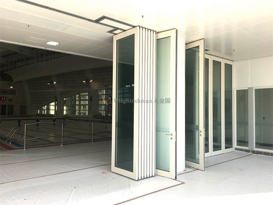 Sleek Movable Glass Partition Walls Room Divider For Private Workspaces