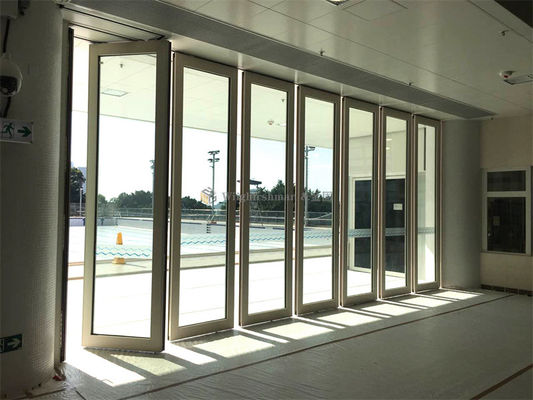 Sleek Movable Glass Partition Walls Room Divider For Private Workspaces