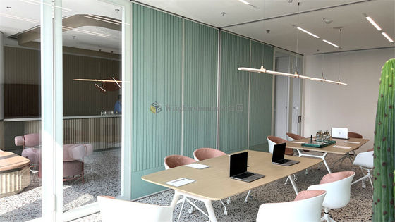 Office Soundproof Partition Wall Modular Design Hanging Installation